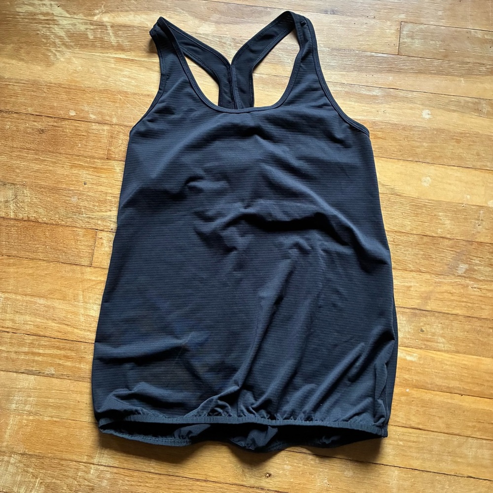 *SOLD* Tek Gear Women's Black Racerback Tank Top